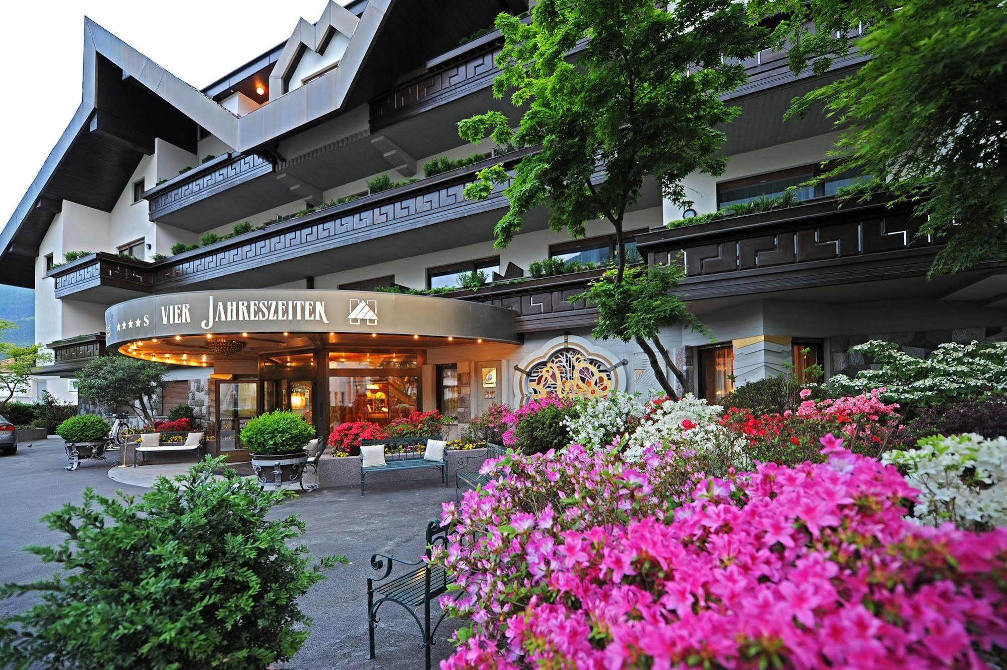 Hotel Vier Jahreszeiten 실란드로 외부 사진
